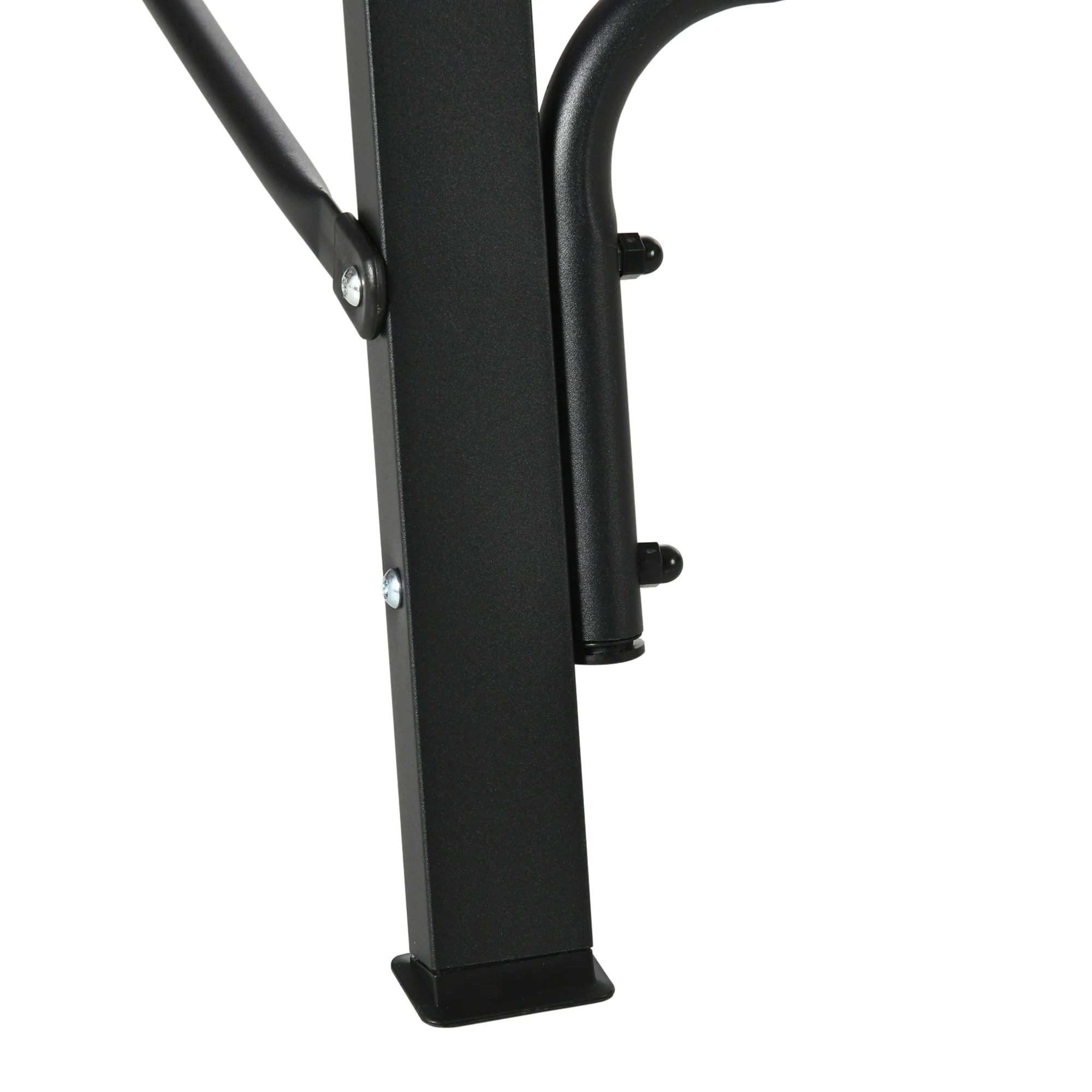 Heavy-Duty Metal Swing Stand with 528 lb Weight Capacity - Black - Image 11