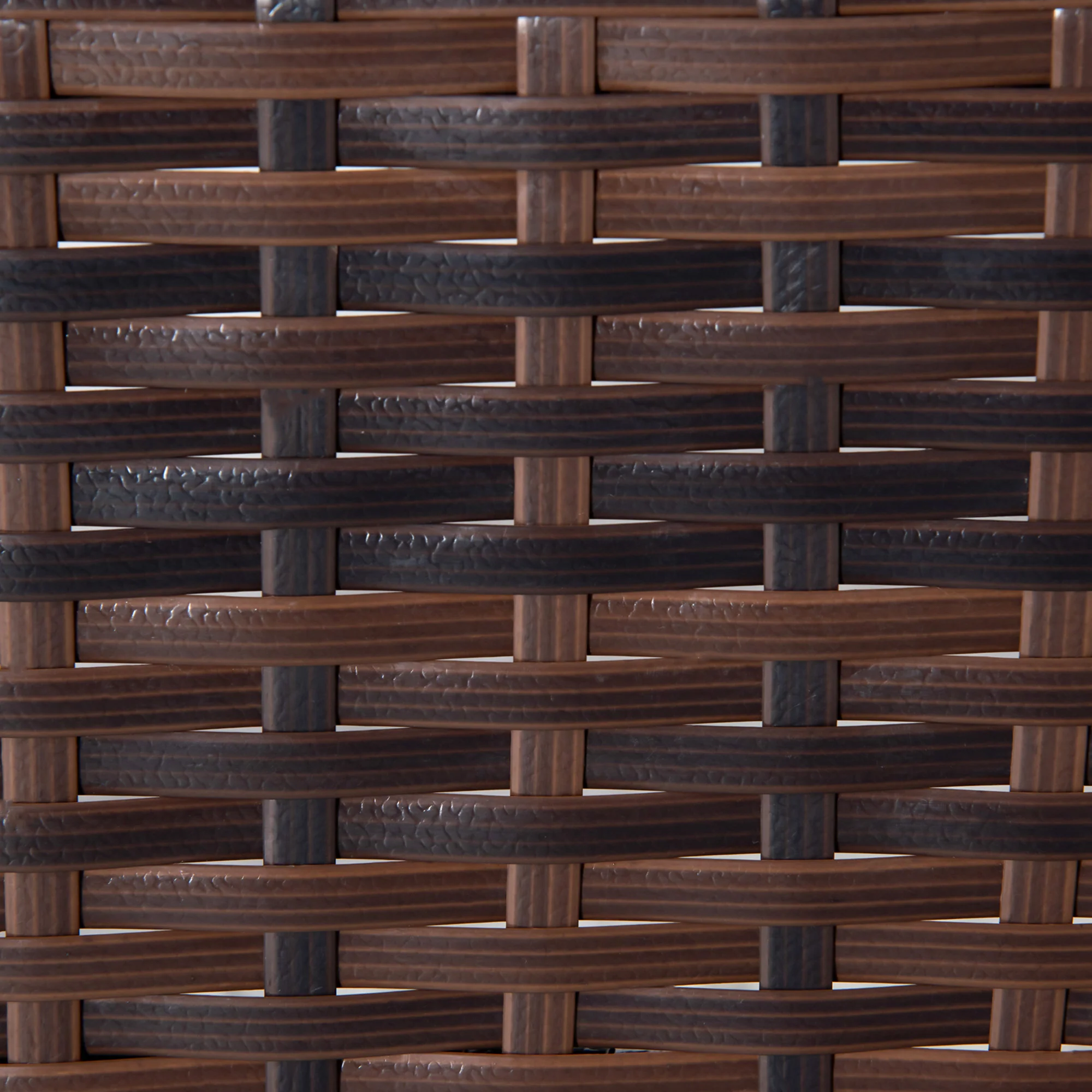 Rattan Rocking Chair with Thickened Cushion, Outdoor Rocker for Patio, Garden, Backyard, Gray - Image 10