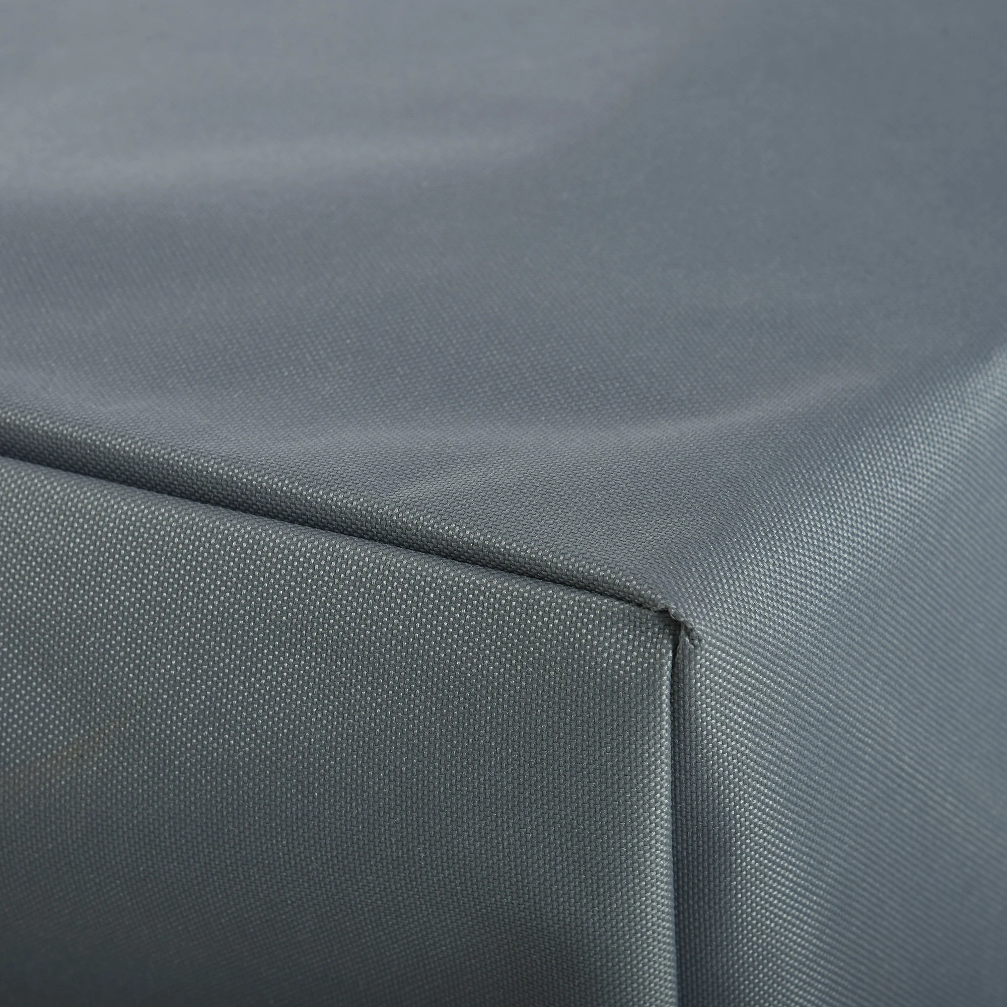 75" x 28.3" x 29.9" Waterproof Patio Sofa Cover, Grey - Image 11