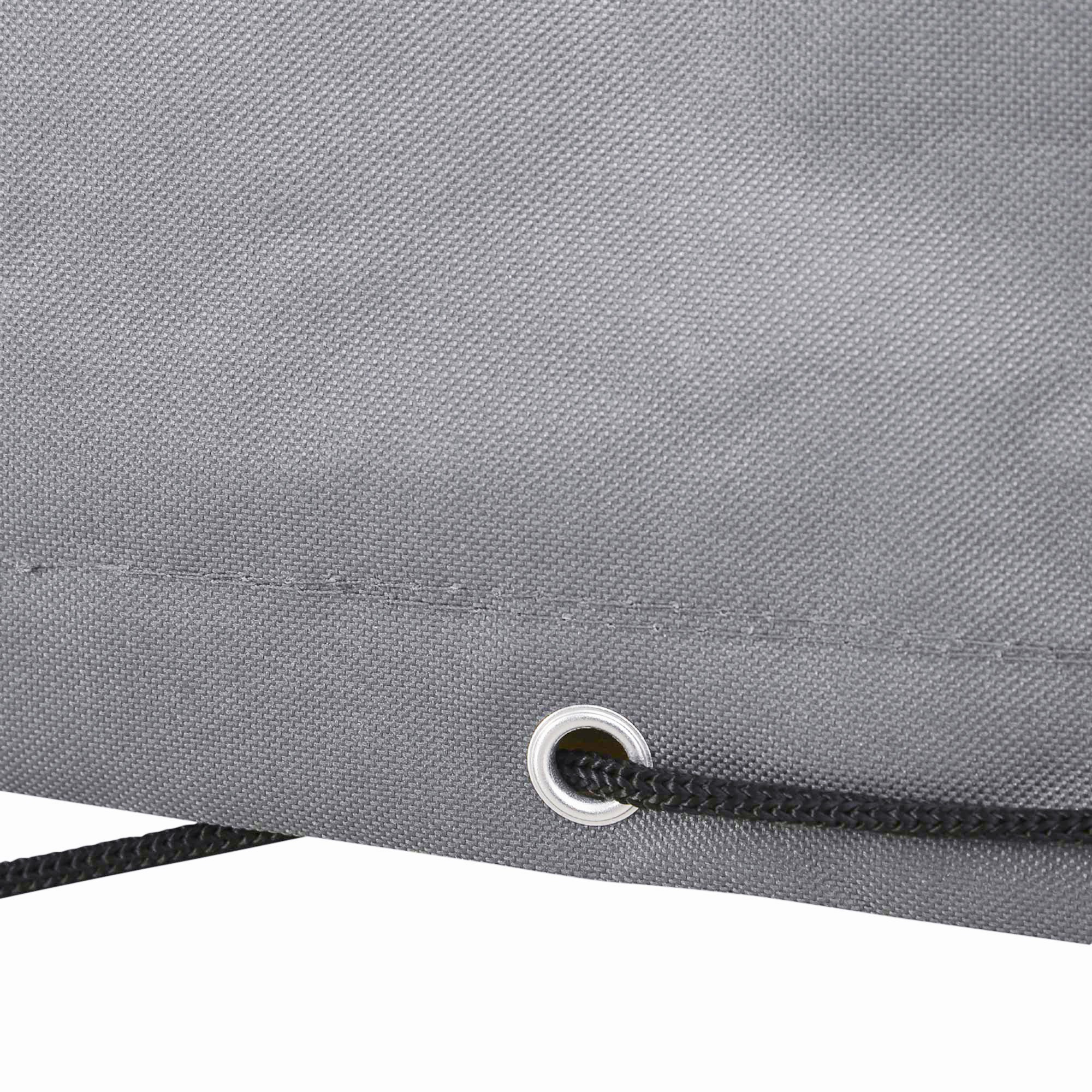 Waterproof Patio Furniture Cover for Outdoor Sectional Sofa Set, 97" x 65" x 26", Grey - Image 10