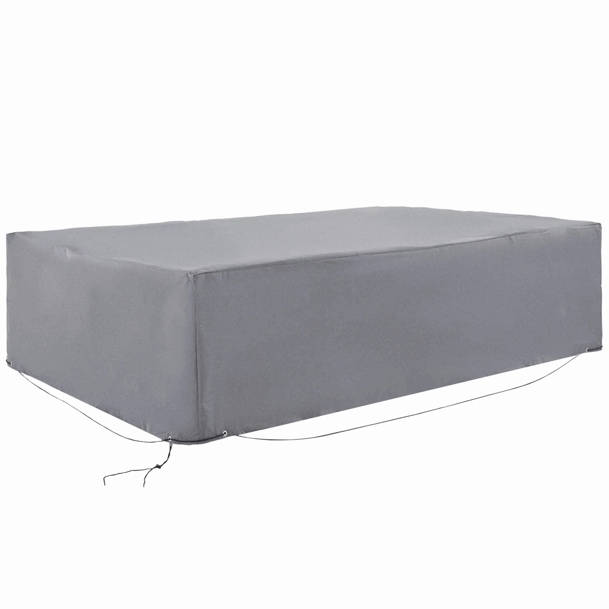 Waterproof Patio Furniture Cover for Outdoor Sectional Sofa Set, 97" x 65" x 26", Grey - Image 12