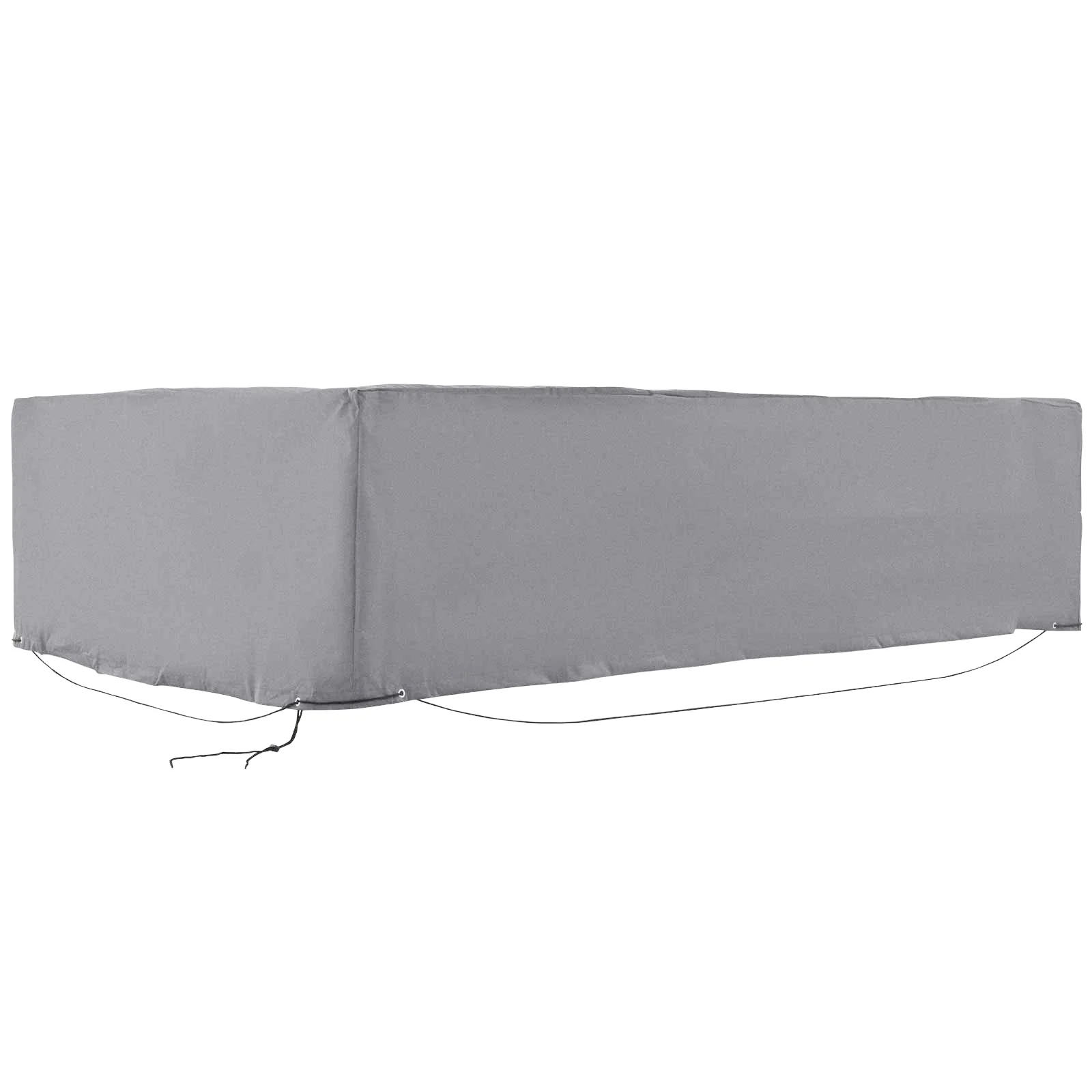 Waterproof Patio Furniture Cover for Outdoor Sectional Sofa Set, 97" x 65" x 26", Grey - Image 2