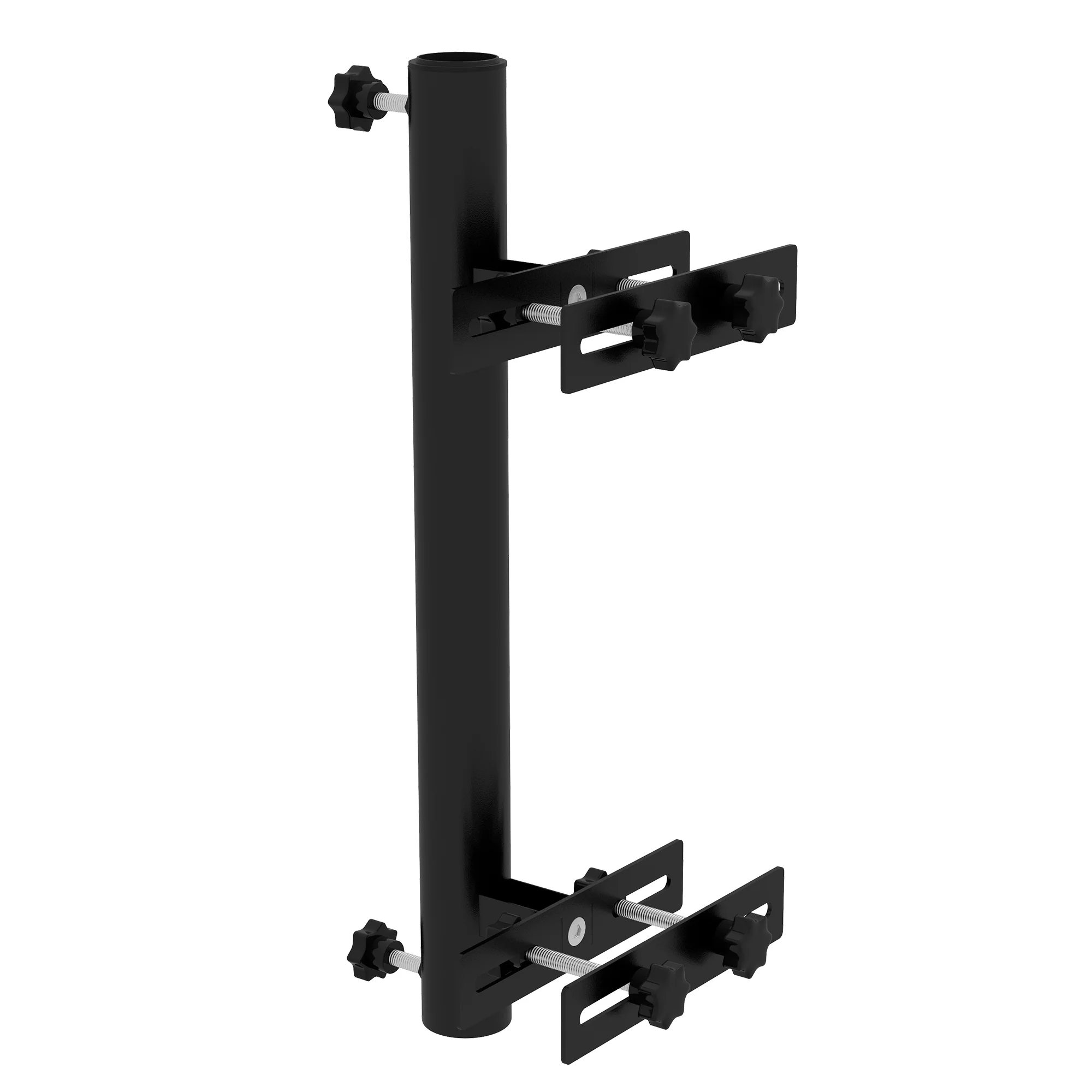 Adjustable Patio Umbrella Holder for Railings/Balcony, Black - Image 12