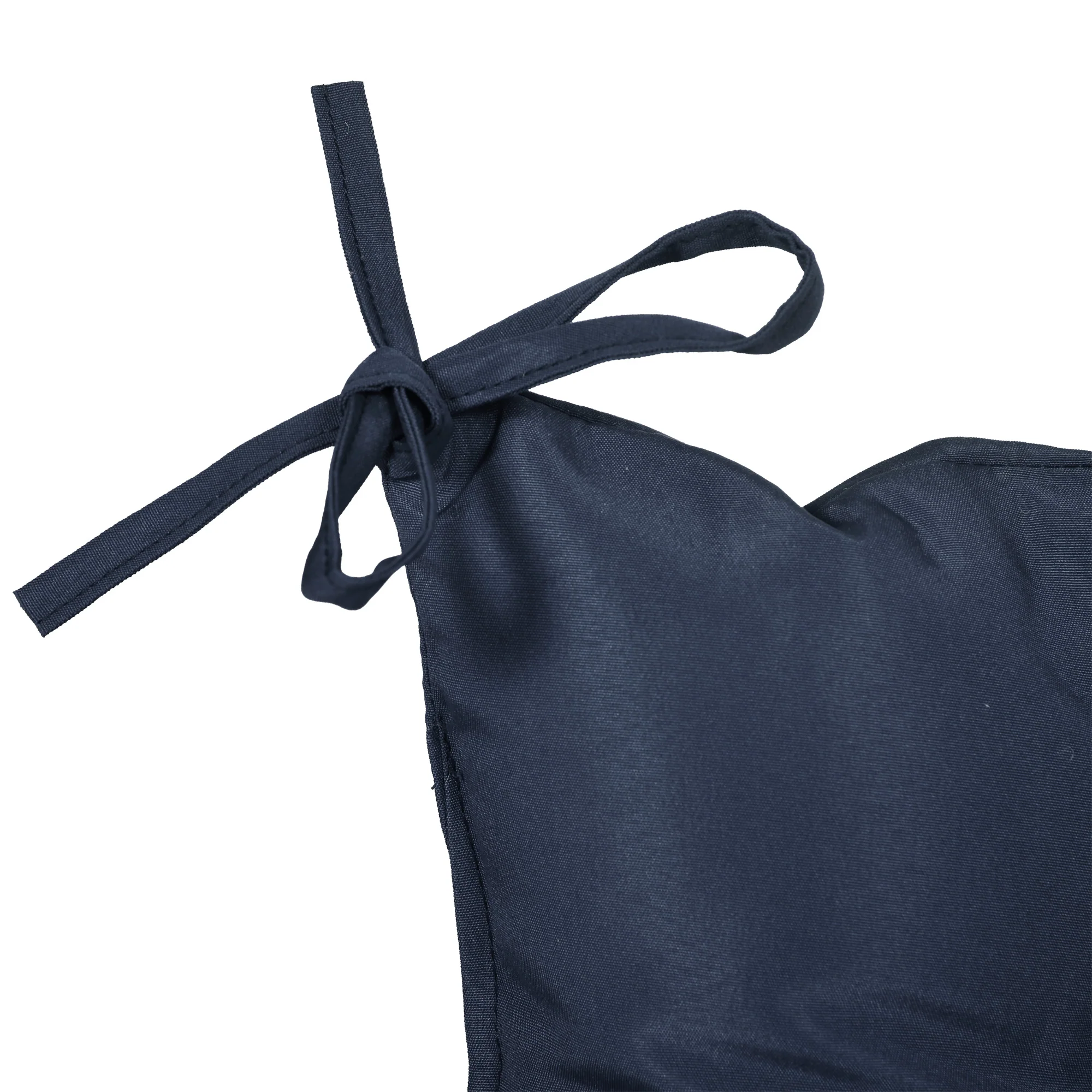 2-Seater Garden Bench Chair Cushion Mat Replacement with Backrest, 39.4" x 38.6", Dark Blue - Image 10