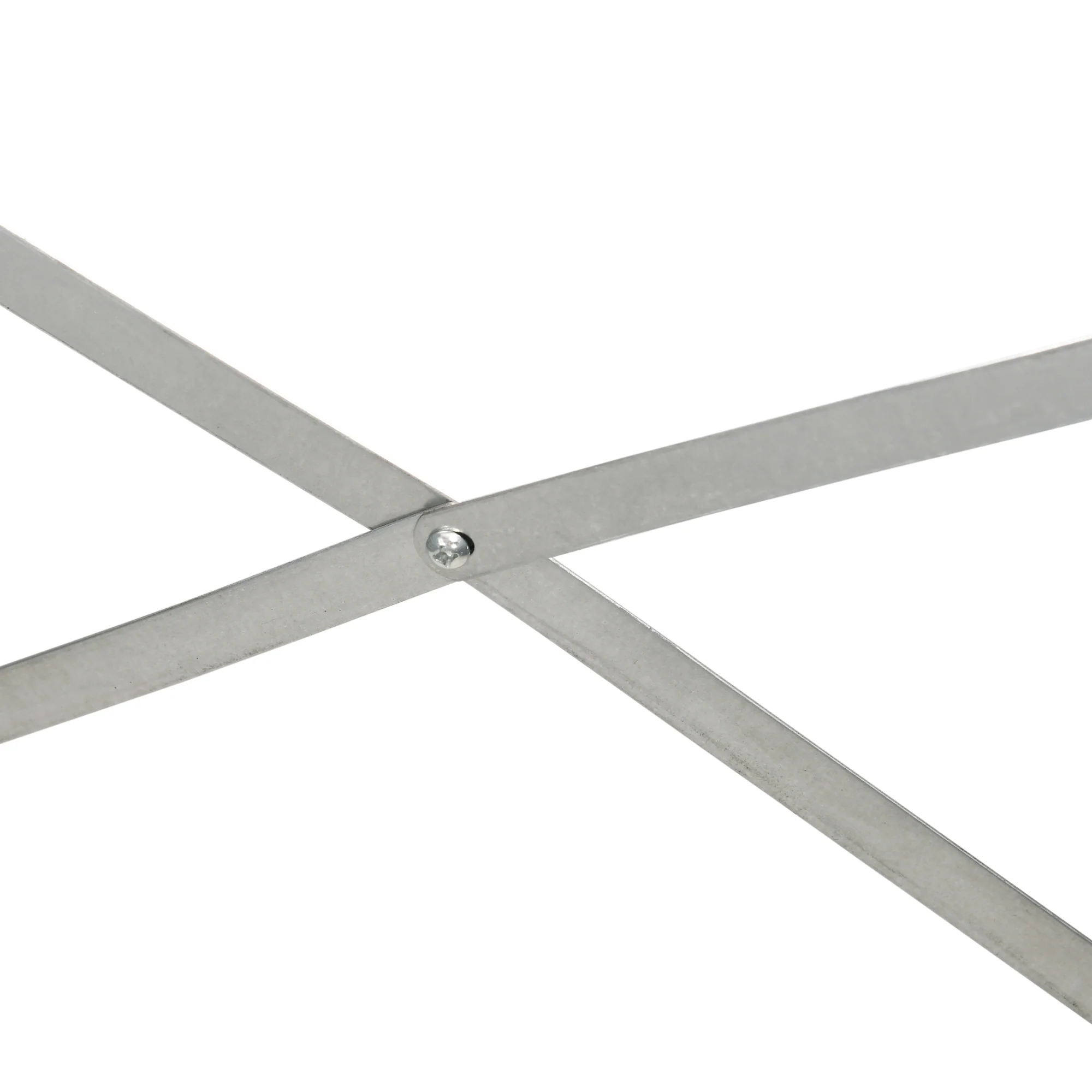 Raised Garden Bed, 6' x 3' x 2' Galvanized Steel Planters for Outdoor Plants with Multi-reinforced Rods for Vegetables, Flowers and Herbs, Light Grey - Image 10