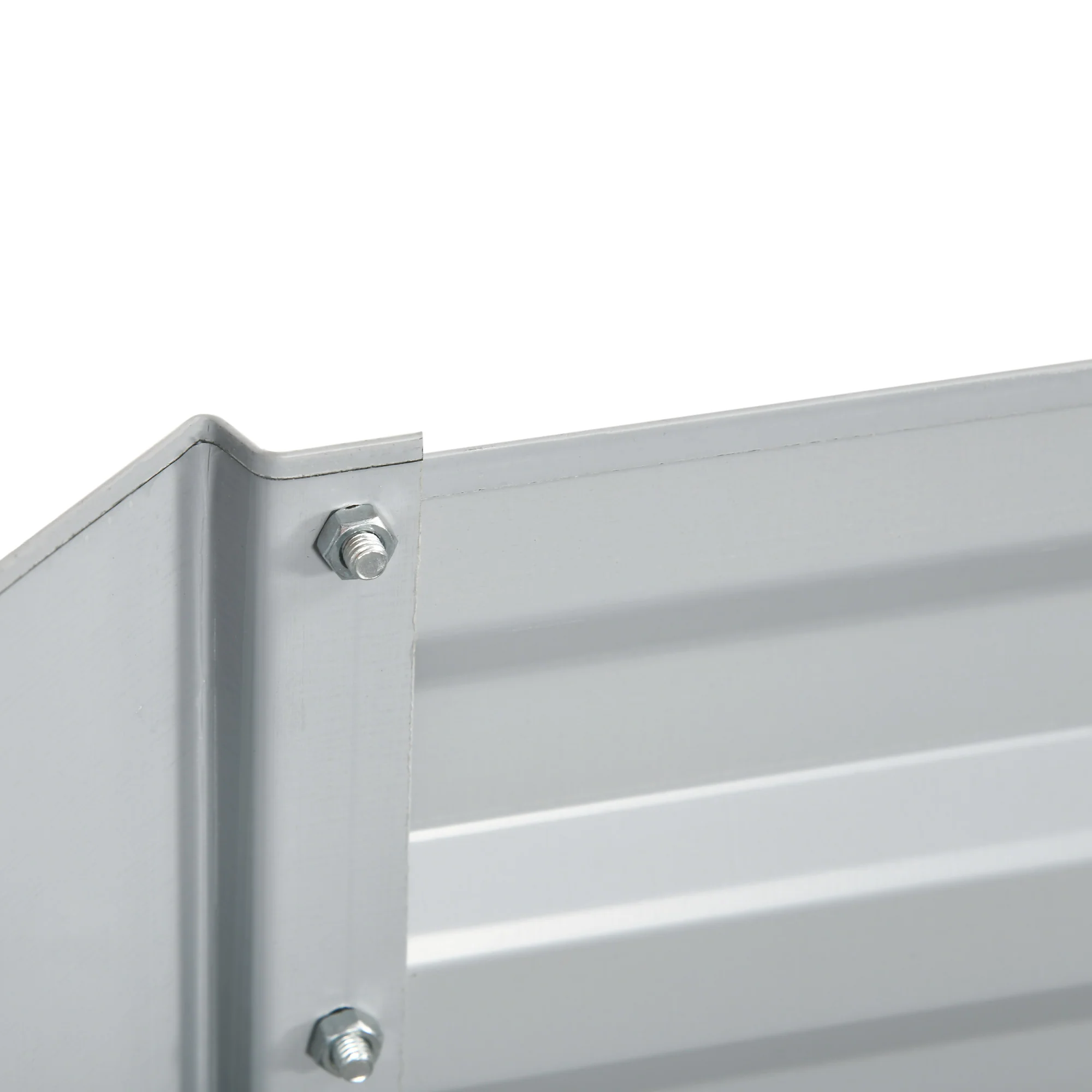 Raised Garden Bed, 6' x 3' x 2' Galvanized Steel Planters for Outdoor Plants with Multi-reinforced Rods for Vegetables, Flowers and Herbs, Light Grey - Image 11