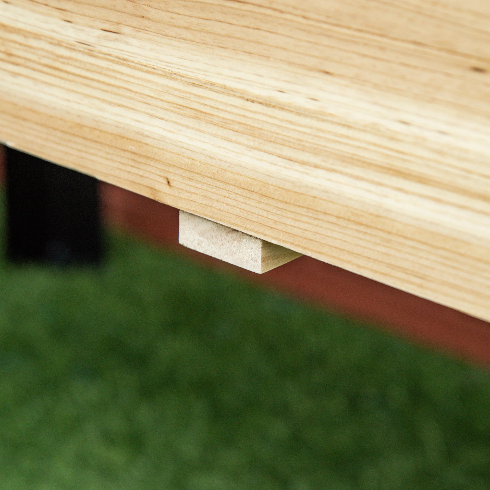 47" x 24" x 29" Raised Garden Bed with Metal Frame & Wooden Planter, Natural - Image 10
