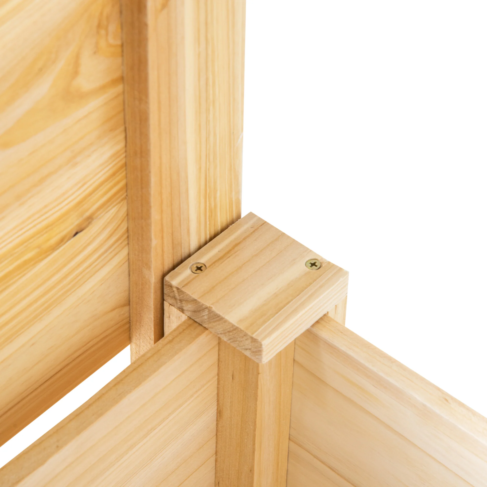 Elevated Raised Beds Set of 3, Wood Planter Box - Image 10