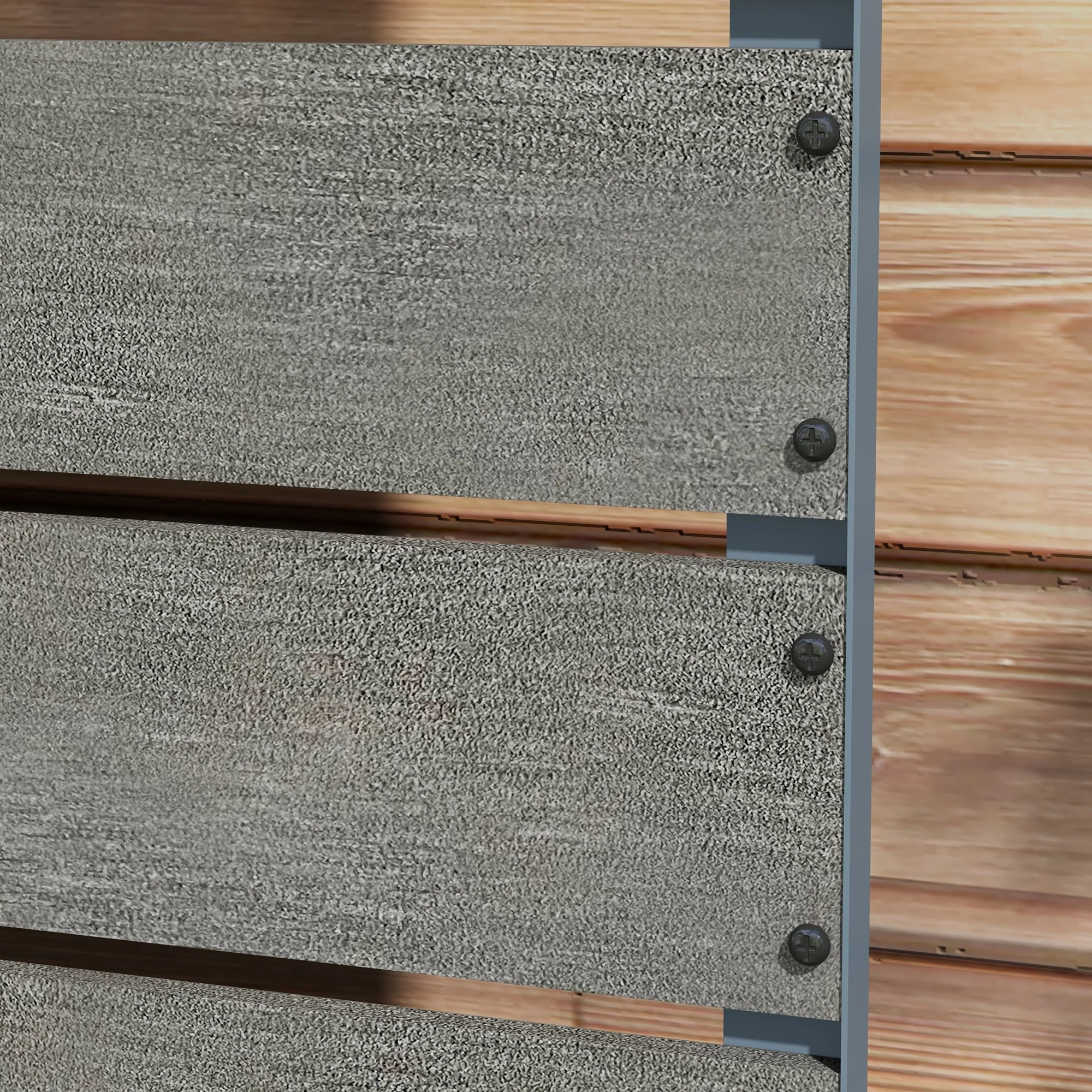 28" x 15" x 59" Raised Garden Bed with Trellis, Dark Grey - Image 10