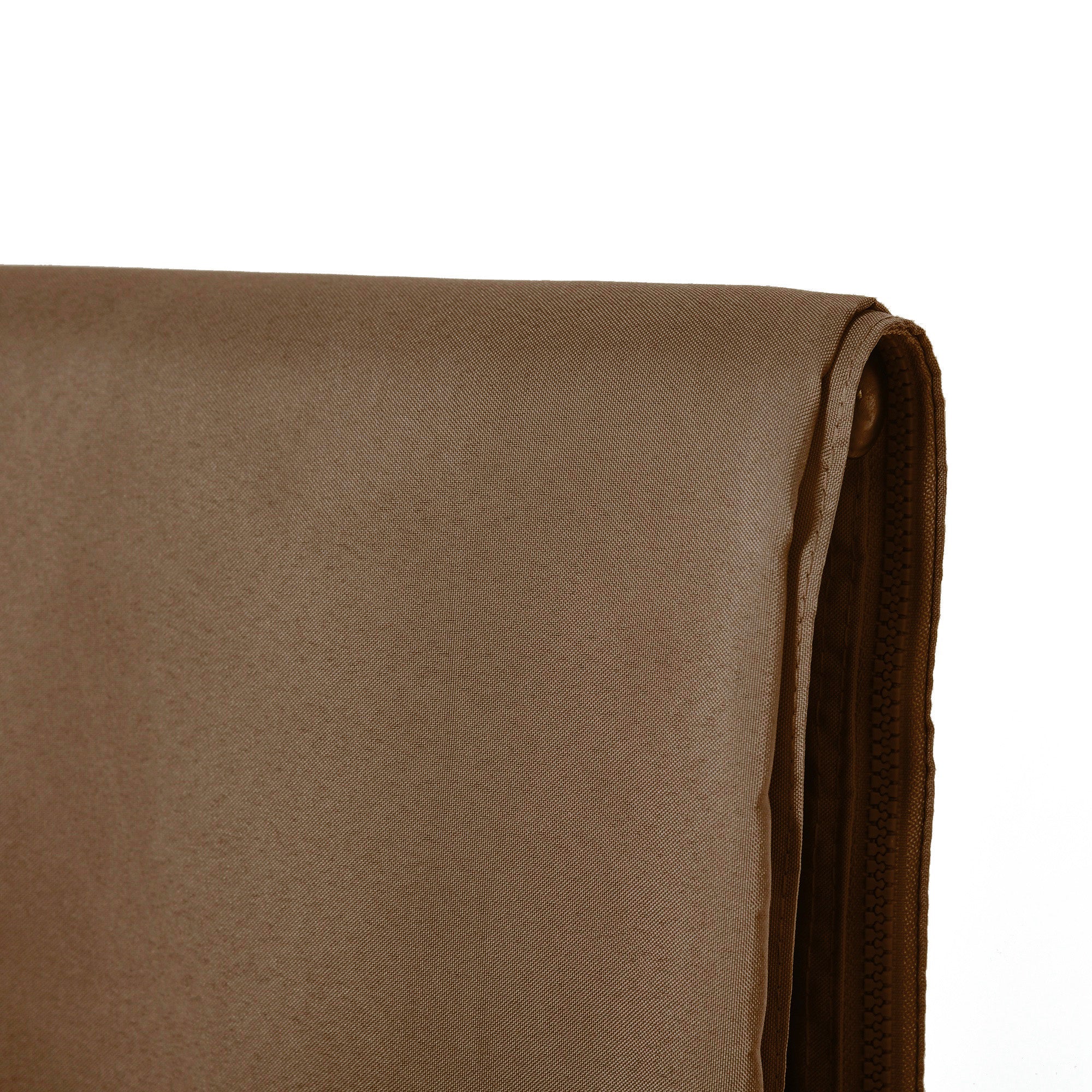 10' x 13' Universal Gazebo Sidewall Set (4 Panels) with Hooks, Dark Brown - Image 10