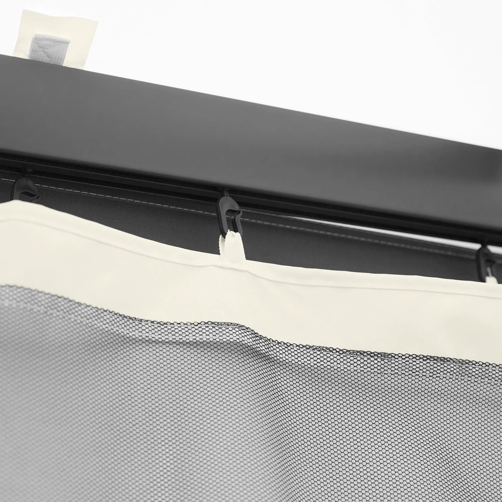 Replacement Mosquito Netting for Gazebo 10' x 10'with Zippers, White - Image 10