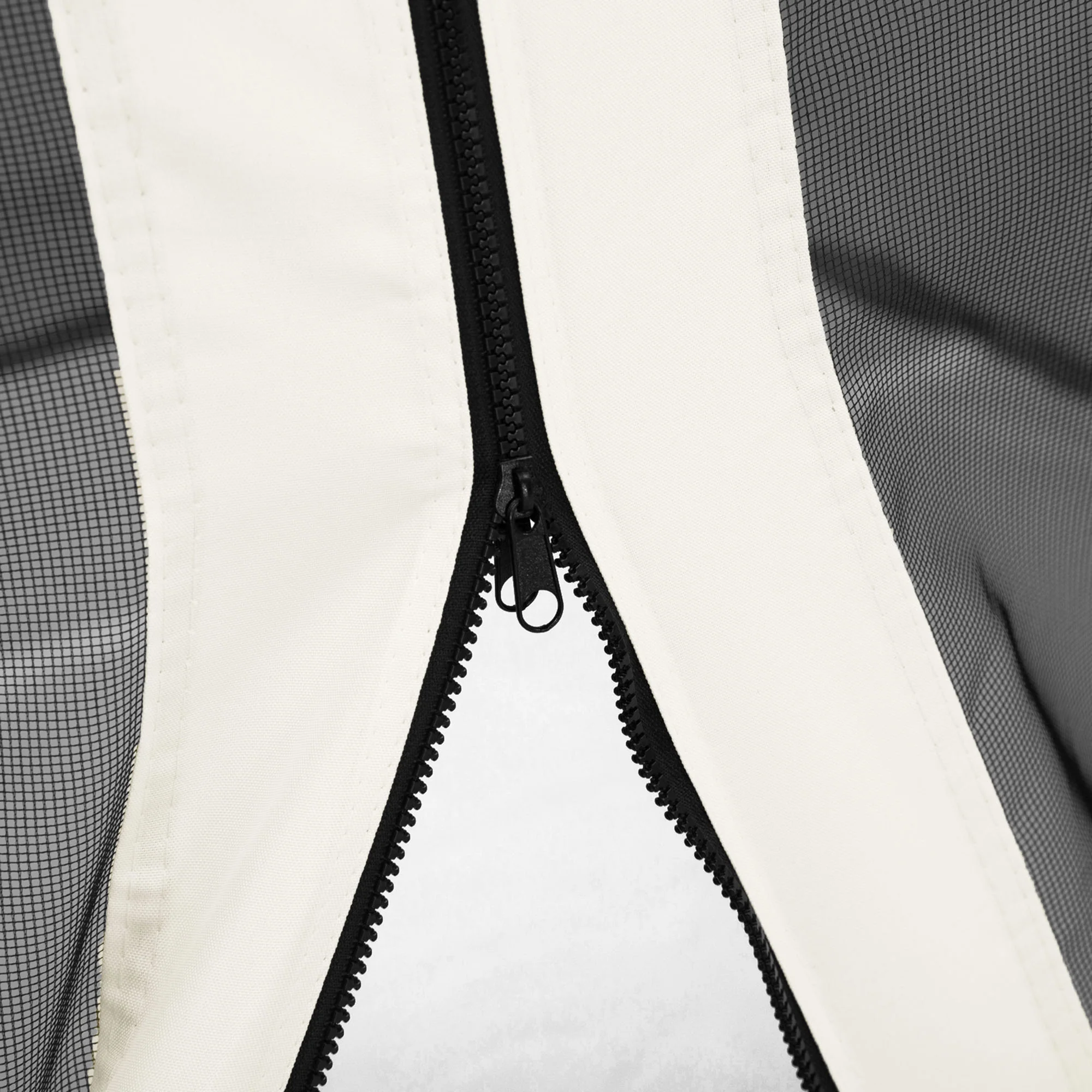 Replacement Mosquito Netting for Gazebo 10' x 10'with Zippers, White - Image 8