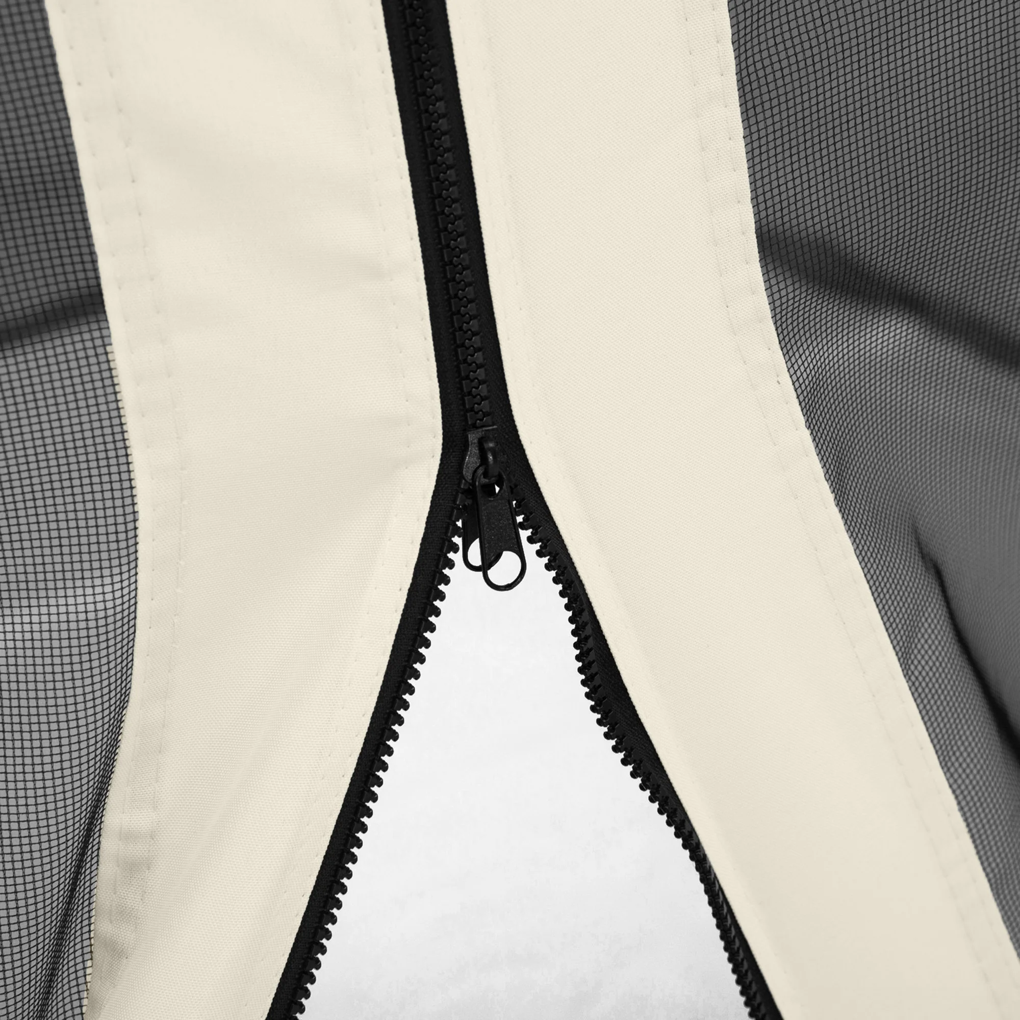 Replacement Mosquito Netting for Gazebo 10' x 12'with Zippers, White - Image 10