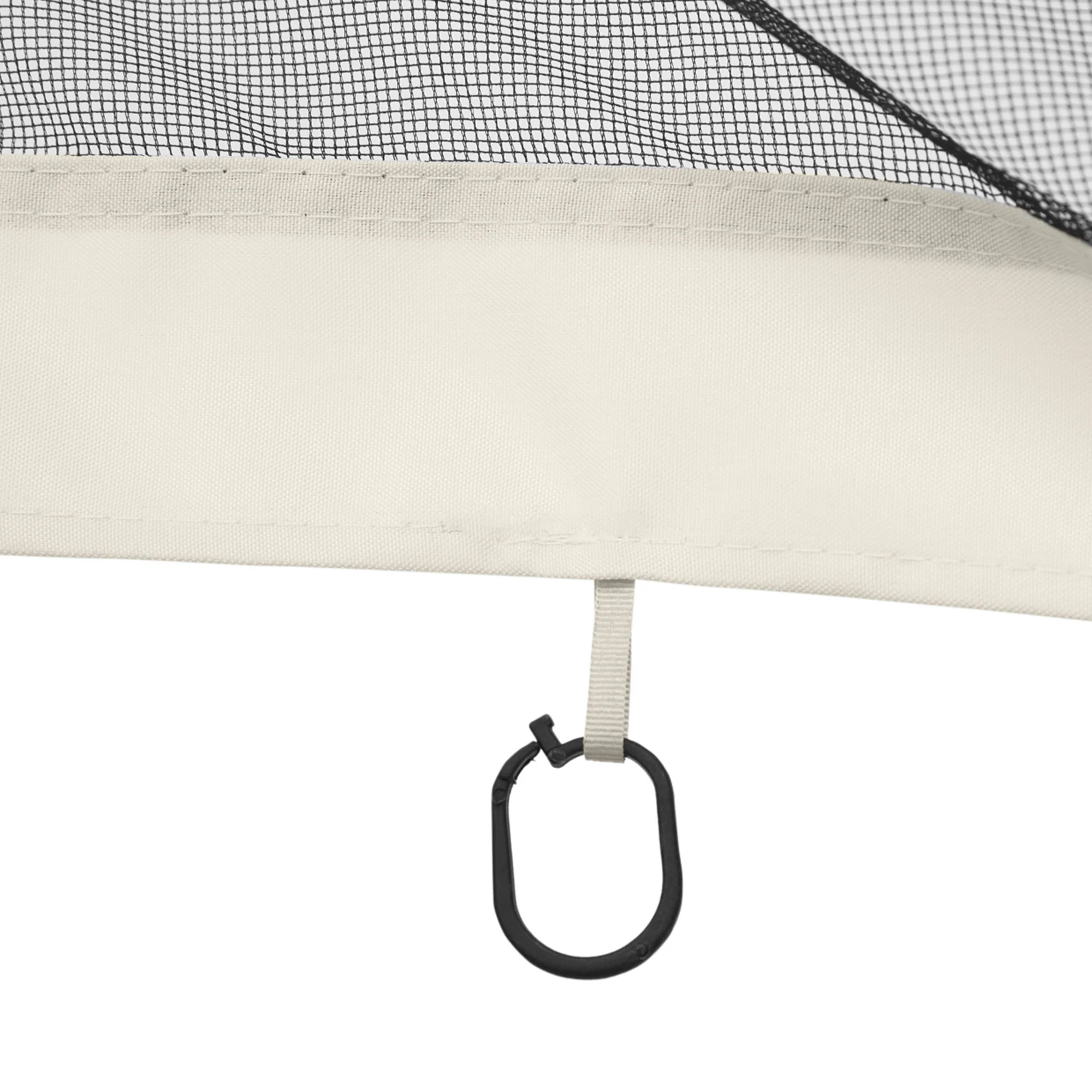Replacement Mosquito Netting for Gazebo 10' x 12'with Zippers, White - Image 11