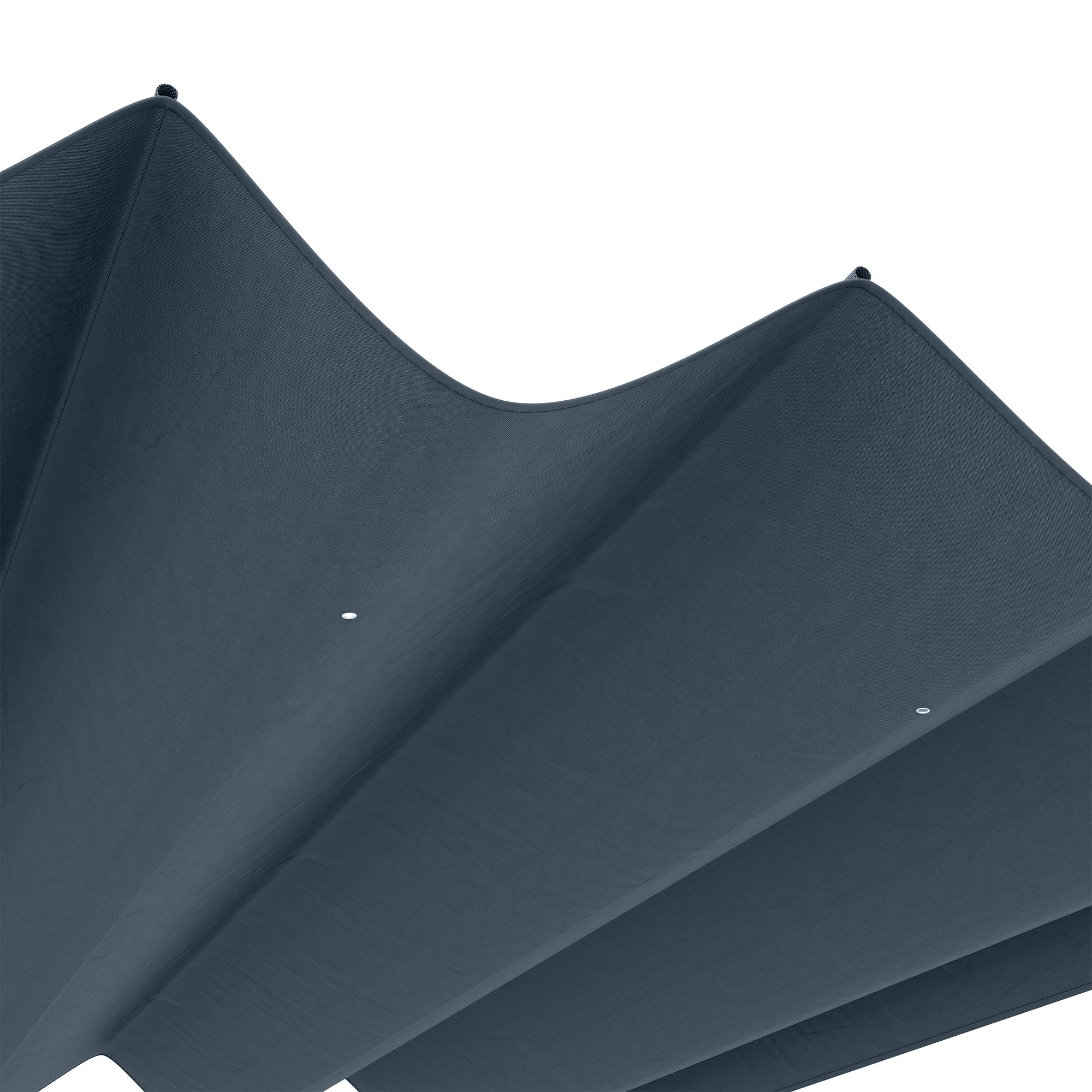 UV30+ Retractable Canopy for 9.8'x7.1' Pergola, Dark Grey - Image 11