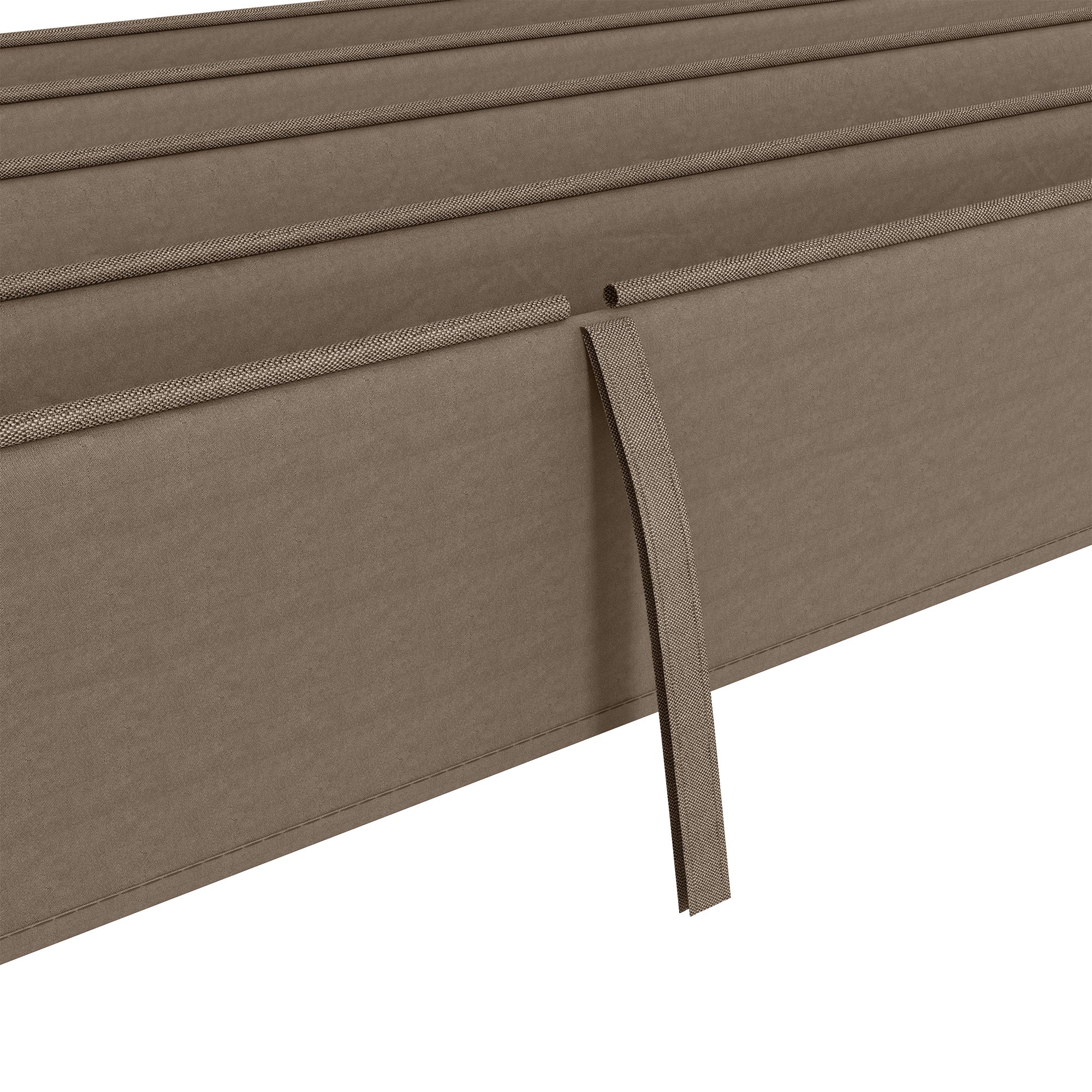 Retractable Pergola Replacement Cover, UV30+ Protected Fabric for 2.85 x 2m Pergola, Coffee - Image 10