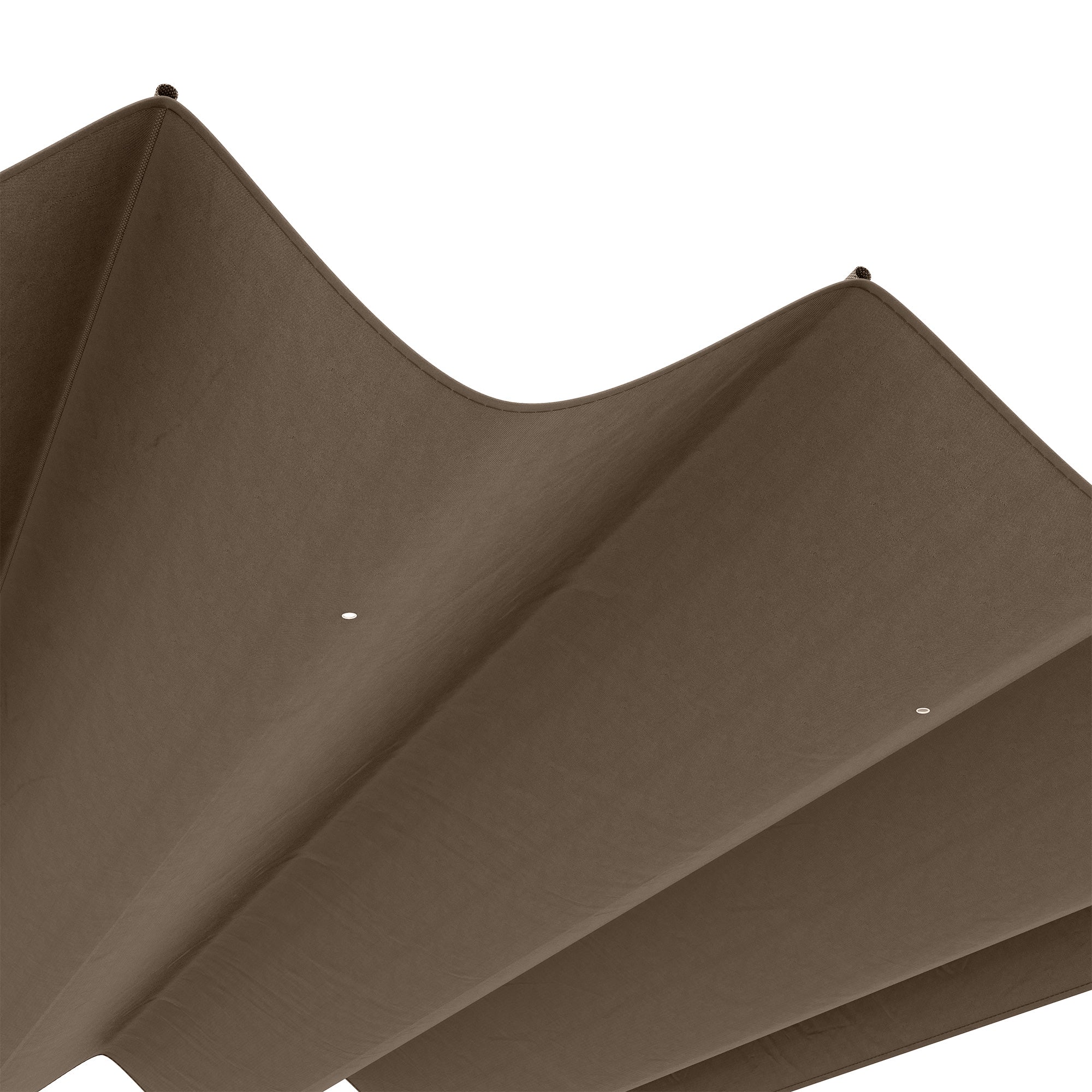 Retractable Pergola Replacement Cover, UV30+ Protected Fabric for 2.85 x 2m Pergola, Coffee - Image 11