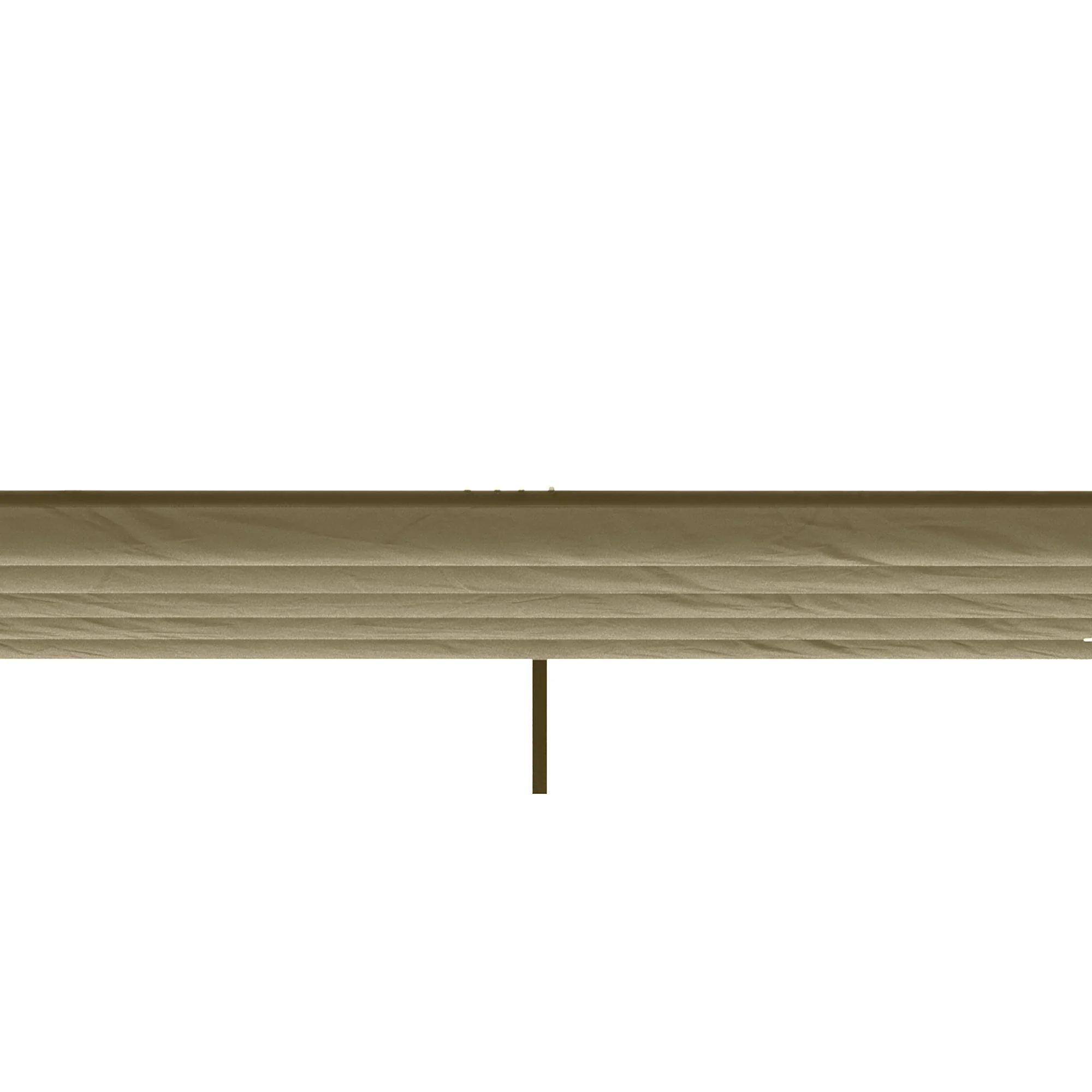 Retractable Replacement Pergola Canopy for 10' x 10' Pergola, Tan - Image 9