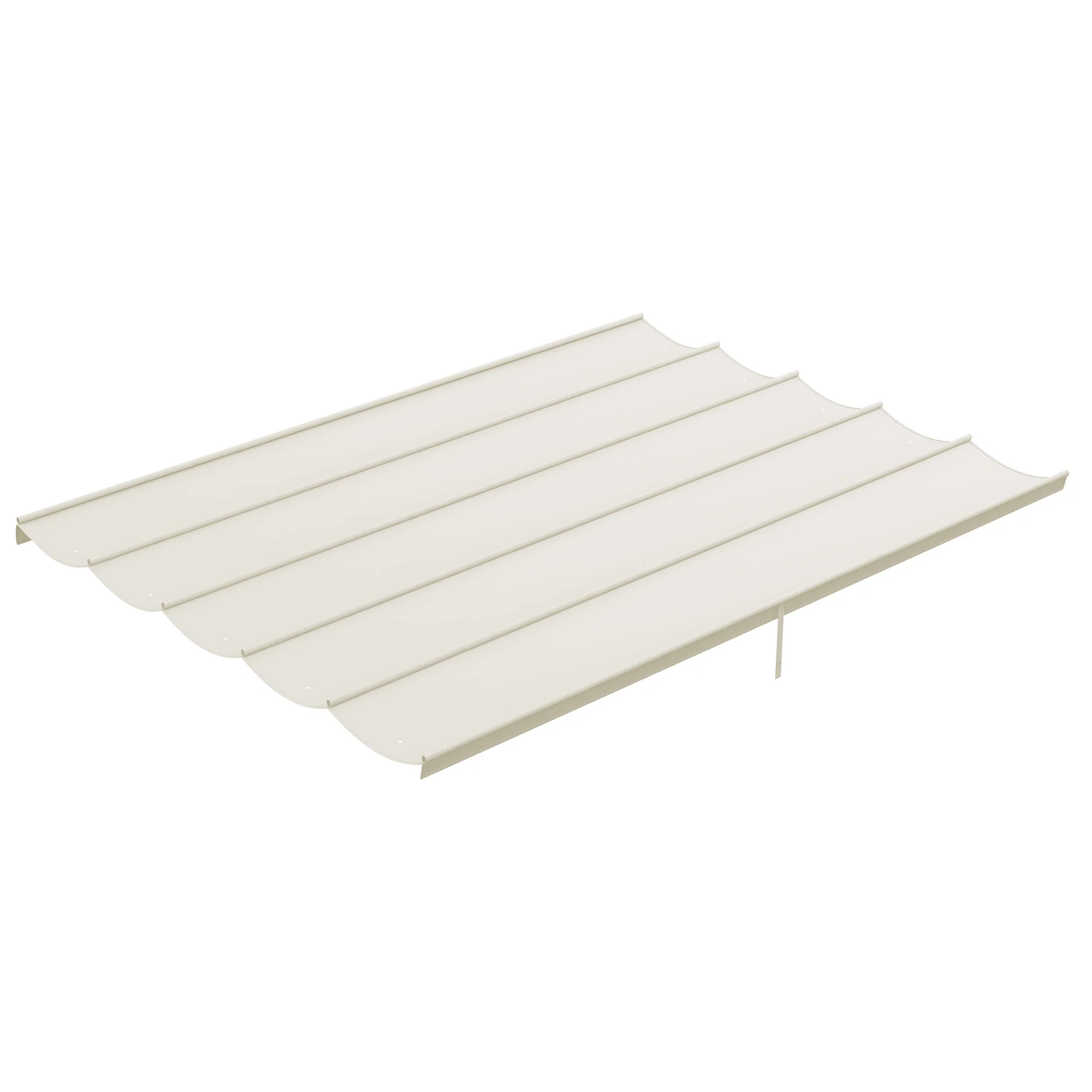 Retractable Replacement Pergola Canopy for 10' x 13' Pergola, Cream White - Image 11