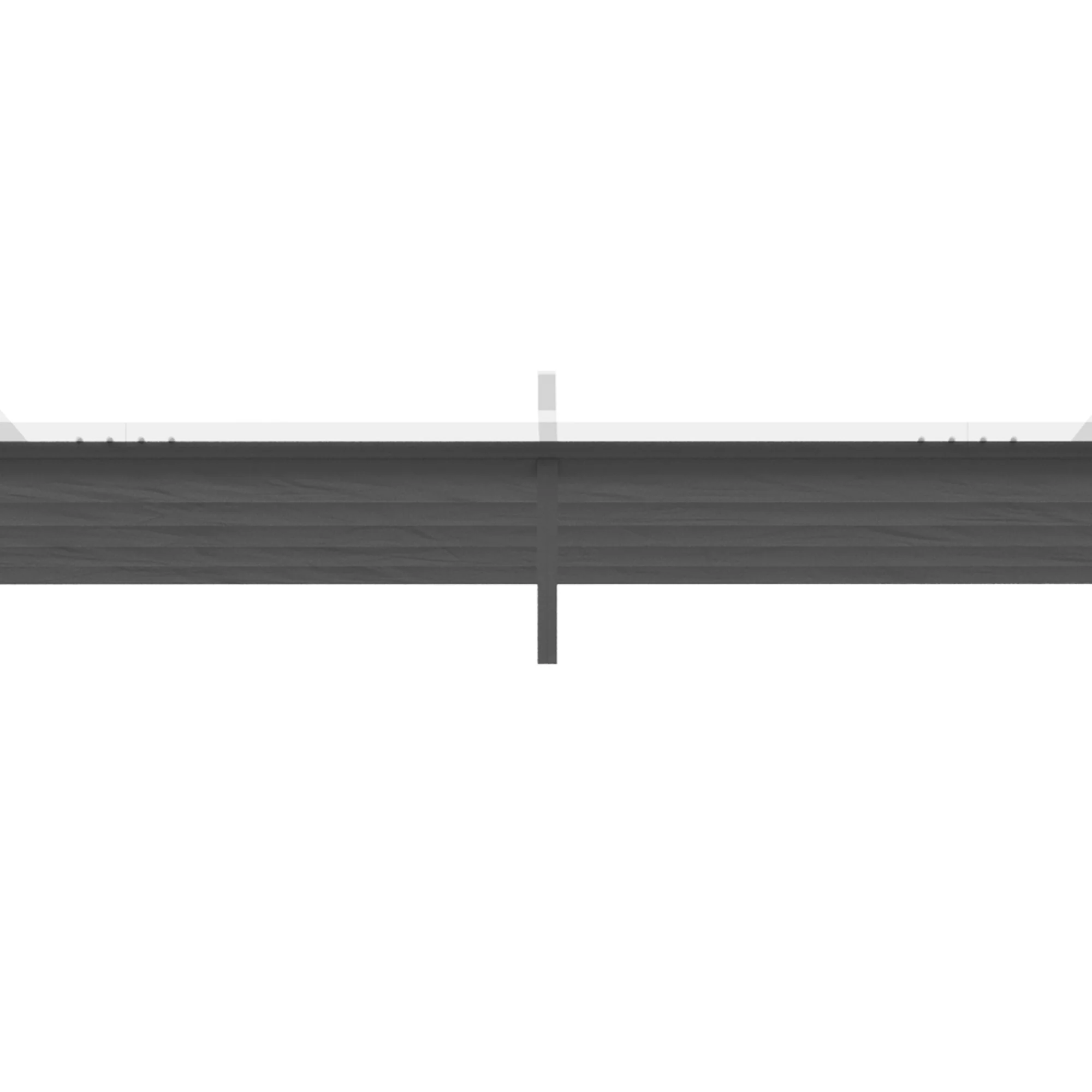 Retractable Replacement Pergola Canopy for 10' x 13' Pergola, Dark Grey - Image 9