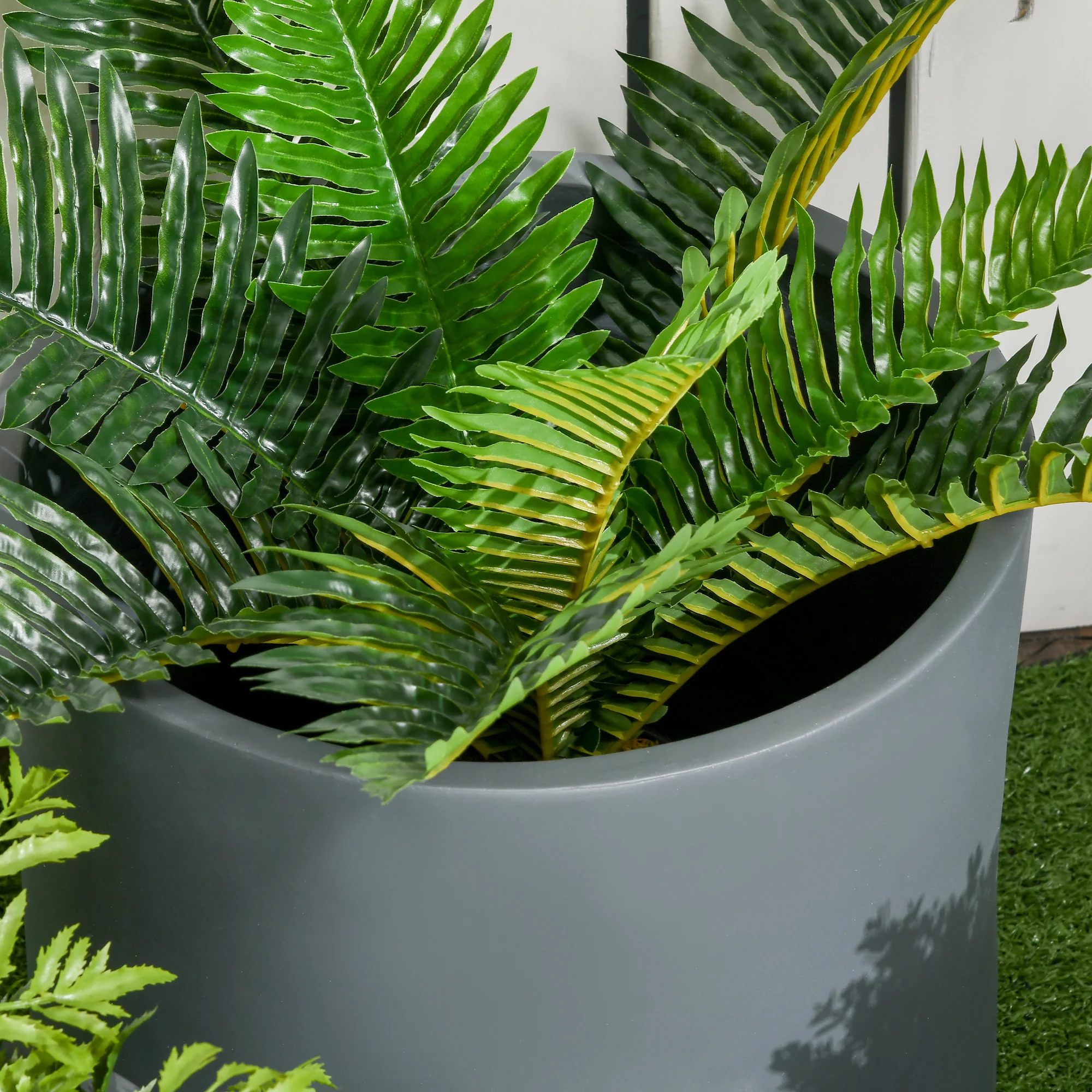 Set of 3 Planters, 13"/11.5"/9" with Drainage Holes - Image 10
