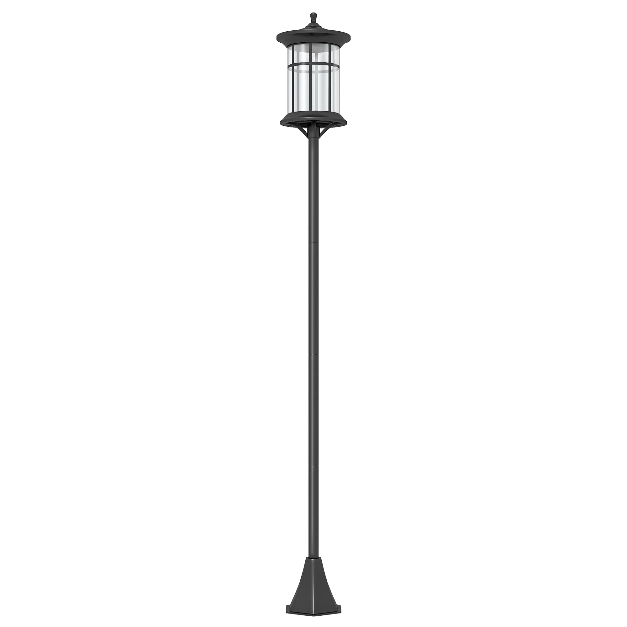 72" LED Outdoor Street Light, Waterproof IP44 for Patio, Garden, Backyard, Cool White - Image 12