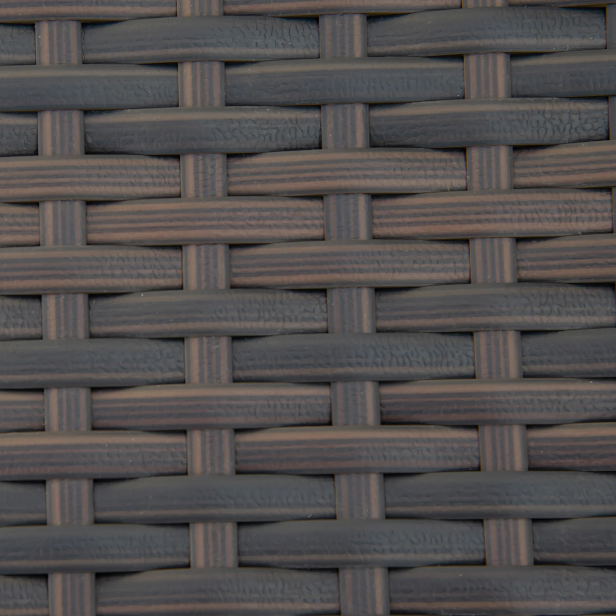 Outdoor Wicker Recliners Lounge Chair w/ 5-Level Adjustable Backrest, Cushion, Khaki - Image 11